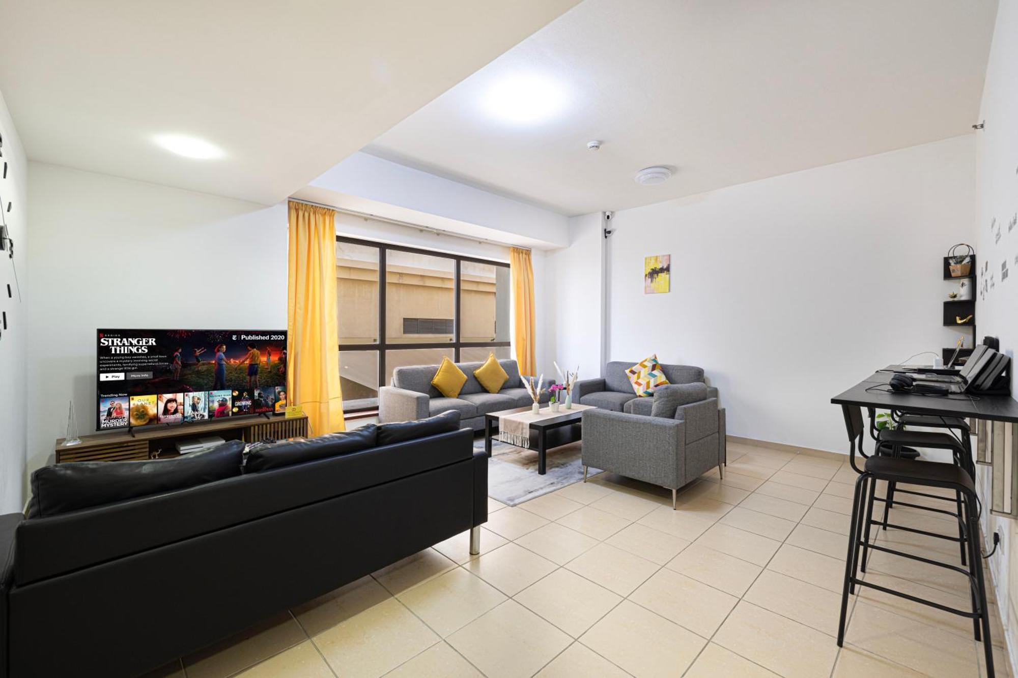 Moonlight Hostel Jbr - 2Min Walk To Jbr Beach - Gym - 2Min Metro Station - Poll Dubaï Extérieur photo