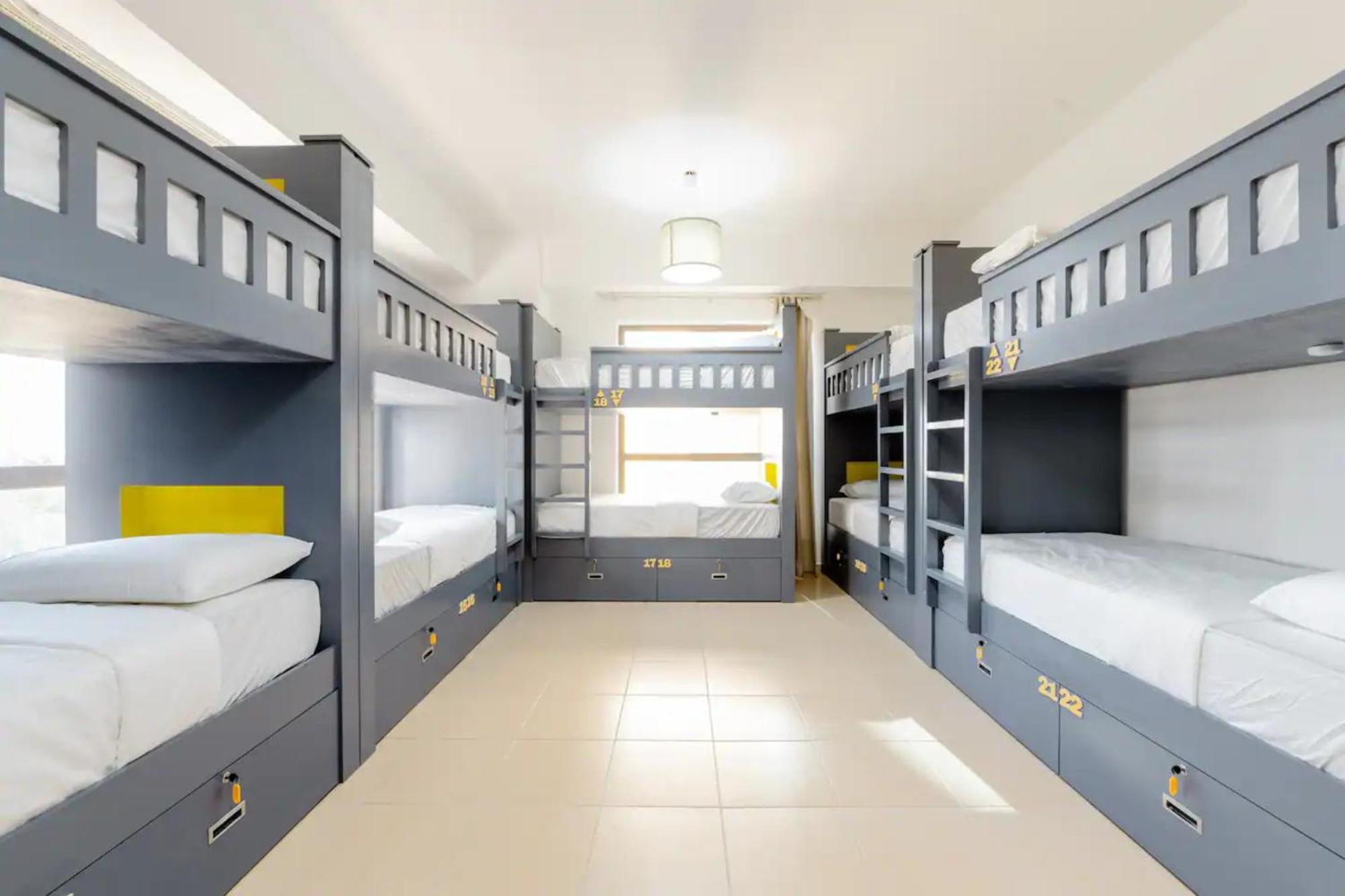 Moonlight Hostel Jbr - 2Min Walk To Jbr Beach - Gym - 2Min Metro Station - Poll Dubaï Extérieur photo